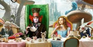 Alice in Wonderland Through the Looking Glass